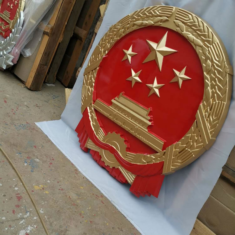 四川悬挂国徽厂家定做